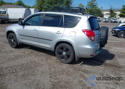 2008 Toyota Rav4 Sport из США, поврежденный, VIN JTMBD32V886060561
